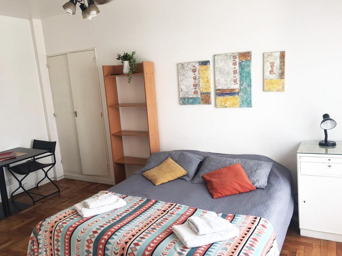 ブエノスアイレスDepartamento En Recoleta Muy Luminoso Piso 10アパートメント エクステリア 写真