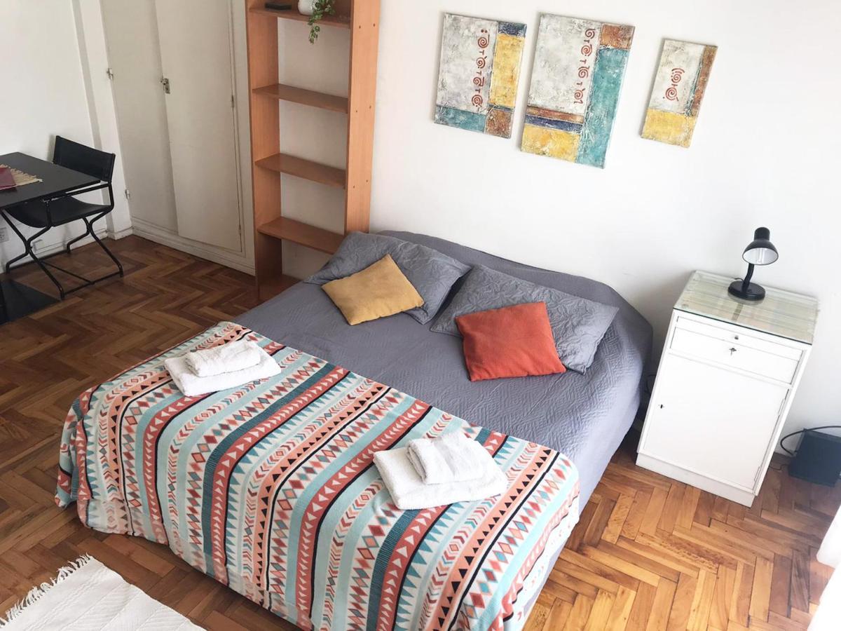 ブエノスアイレスDepartamento En Recoleta Muy Luminoso Piso 10アパートメント エクステリア 写真