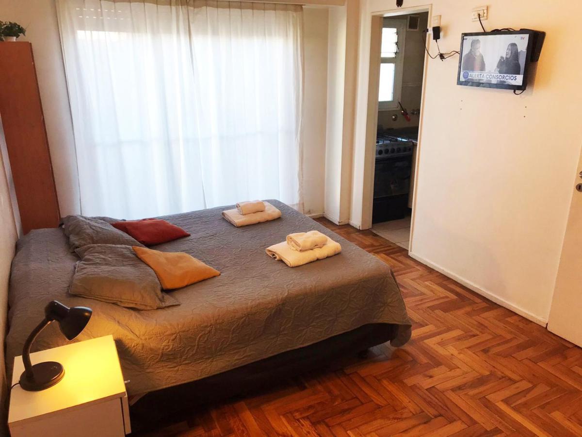 ブエノスアイレスDepartamento En Recoleta Muy Luminoso Piso 10アパートメント エクステリア 写真