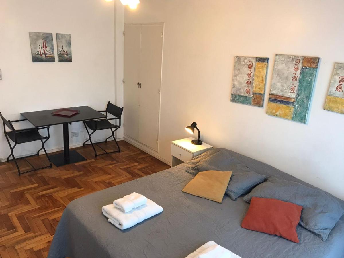 ブエノスアイレスDepartamento En Recoleta Muy Luminoso Piso 10アパートメント エクステリア 写真