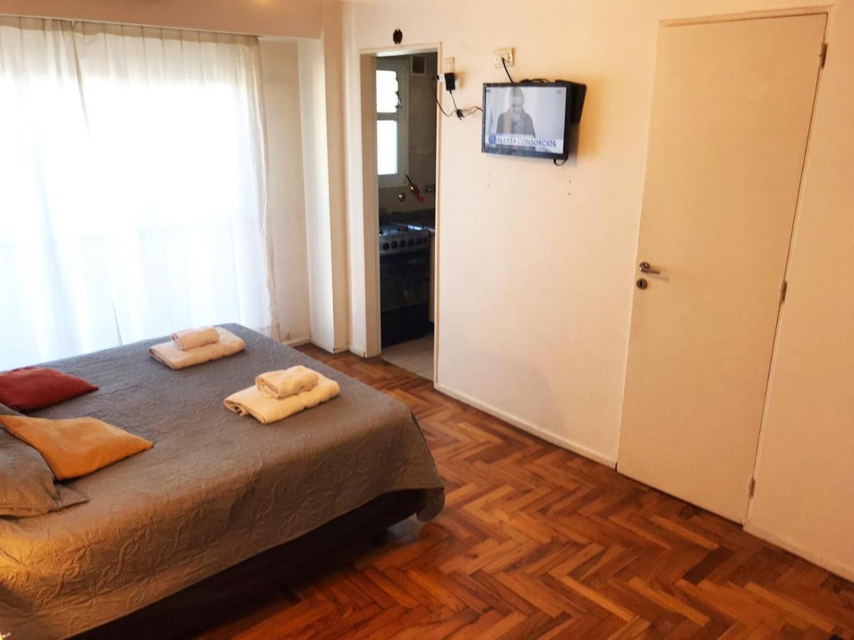 ブエノスアイレスDepartamento En Recoleta Muy Luminoso Piso 10アパートメント エクステリア 写真