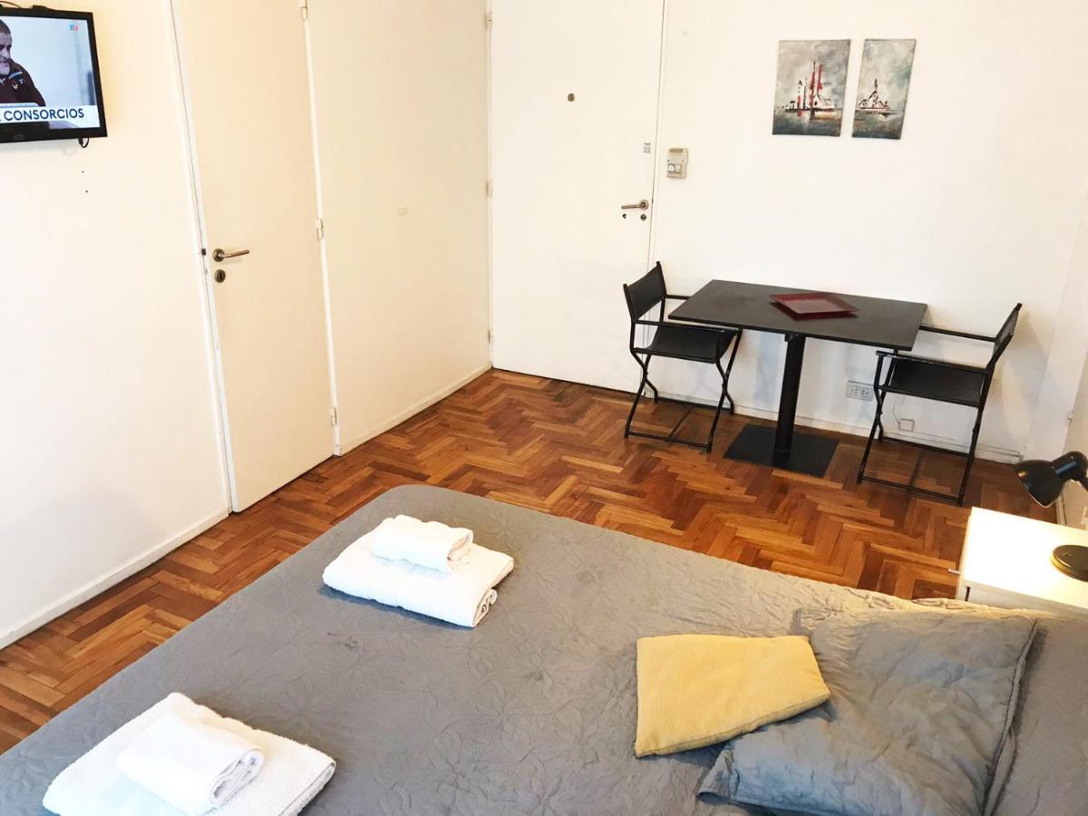 ブエノスアイレスDepartamento En Recoleta Muy Luminoso Piso 10アパートメント エクステリア 写真