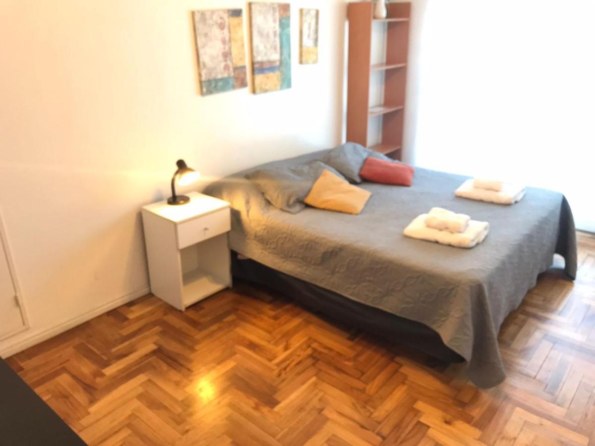 ブエノスアイレスDepartamento En Recoleta Muy Luminoso Piso 10アパートメント エクステリア 写真