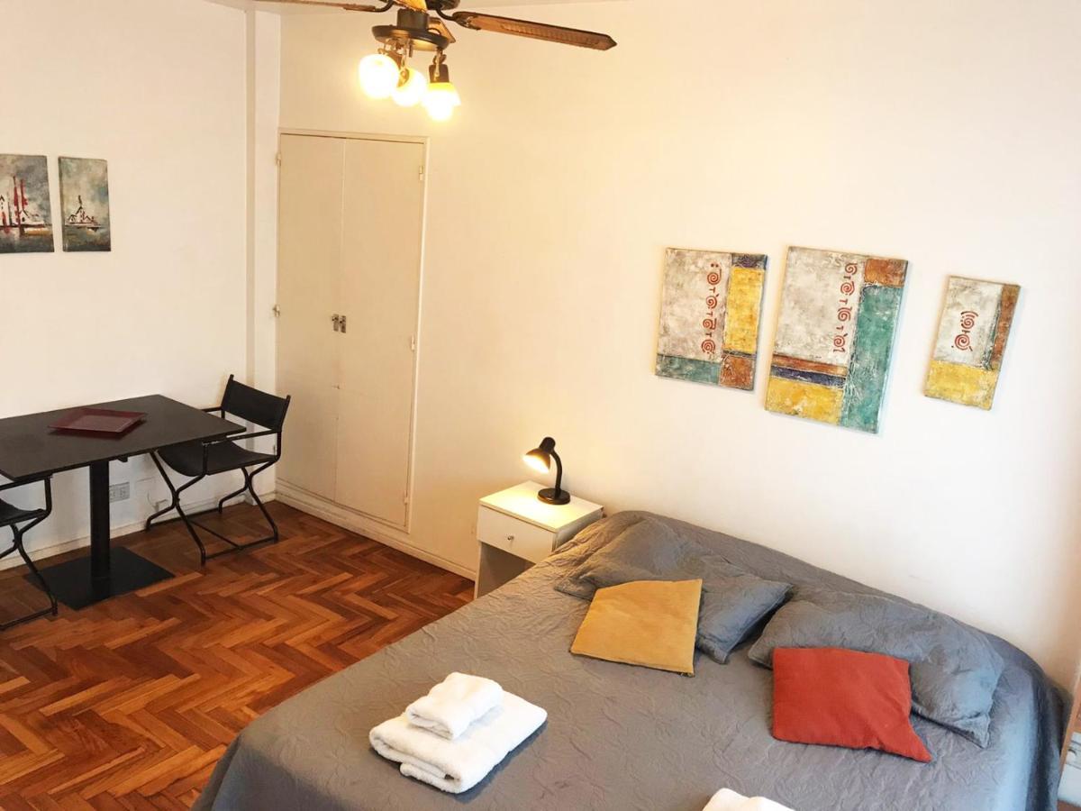 ブエノスアイレスDepartamento En Recoleta Muy Luminoso Piso 10アパートメント エクステリア 写真
